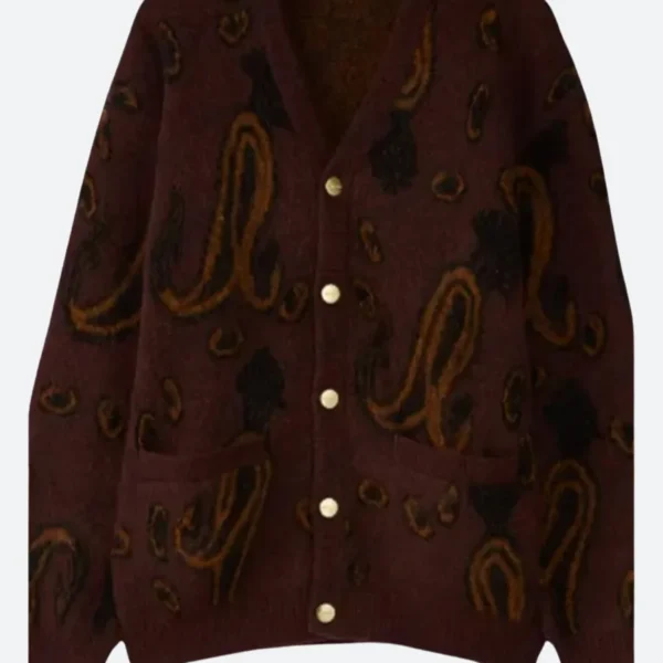 T.l.Matin Brown Cardigan