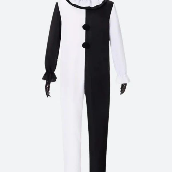 Terrifier 3 Art The Clown Costume Jumpsuit