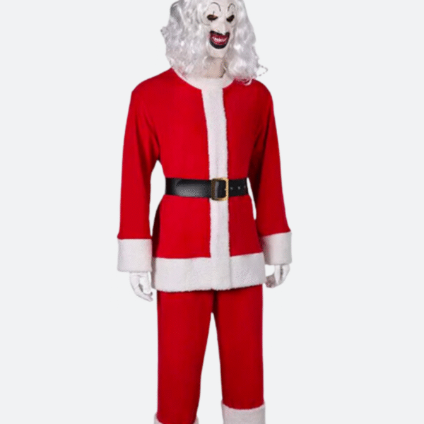 Terrifier 3 Art The Clown Santa Suit