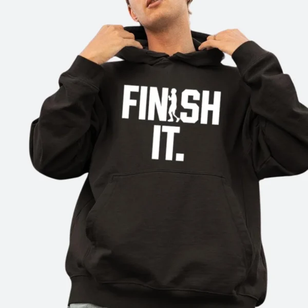 Terry Fox Finish It Pullover Hoodie