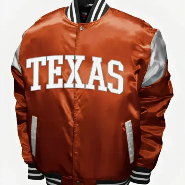 Texas Longhorns Varsity Jacket