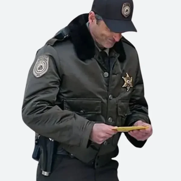 Thanksgiving 2023 Sheriff Eric Newlon Jacket