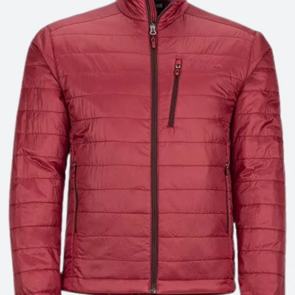 The 5 Year Christmas Party Alice Puffer Jacket