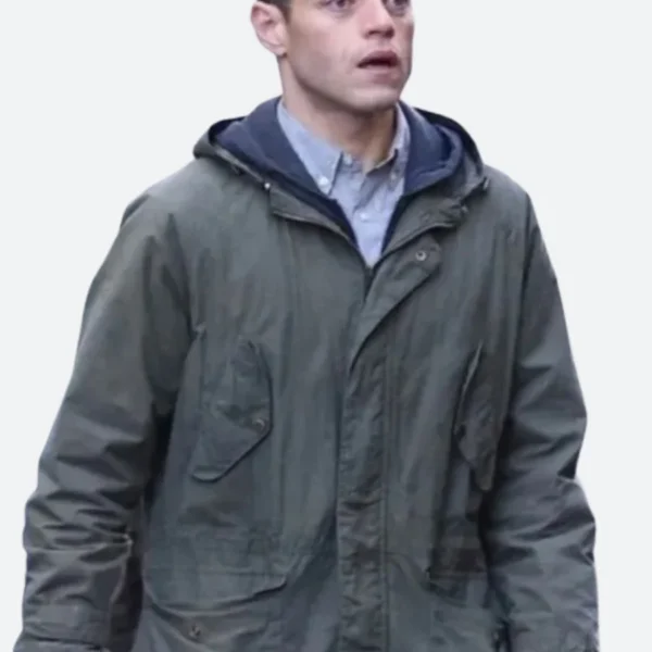 The Amateur Charles Heller Hooded Jacket