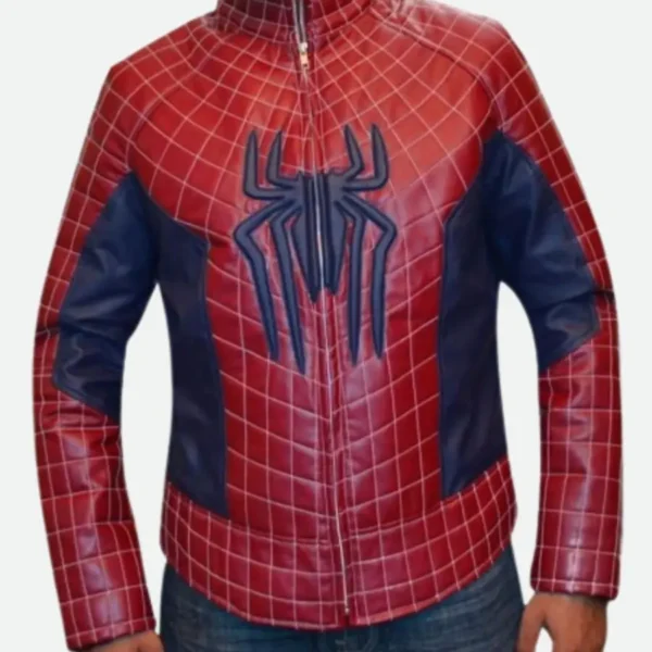 The Amazing Spider Man Peter Parker Jacket