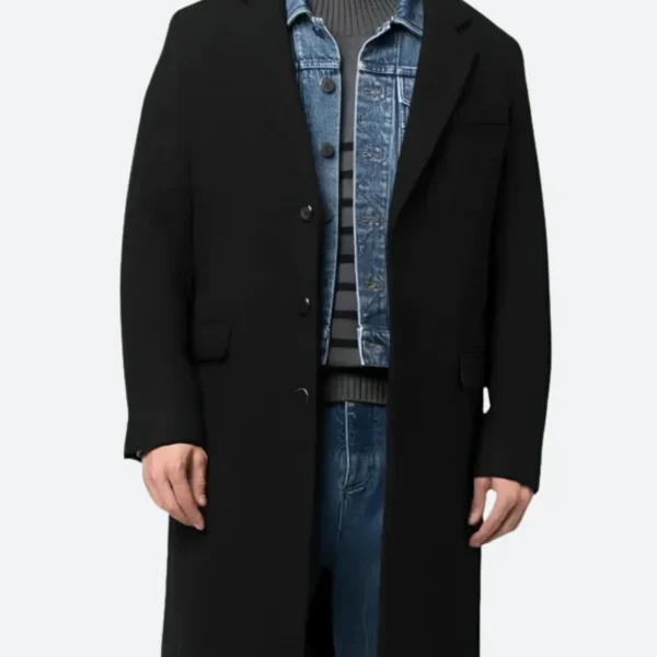 The Batman Bruce Wayne Trench Coat