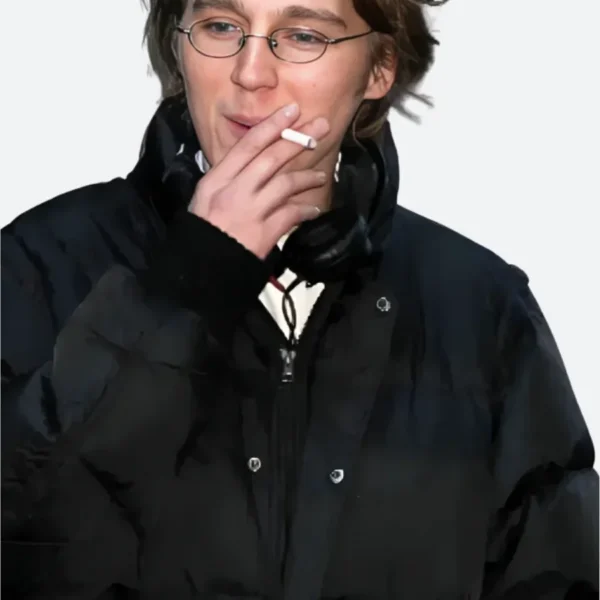 The Batman Riddler Puffer Jacket