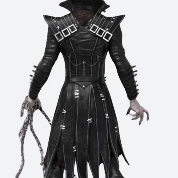 The Batman Who Laughs Leather Coat