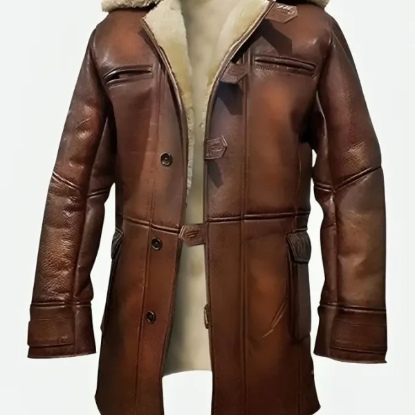 The Dark Knight Rises Bane Coat