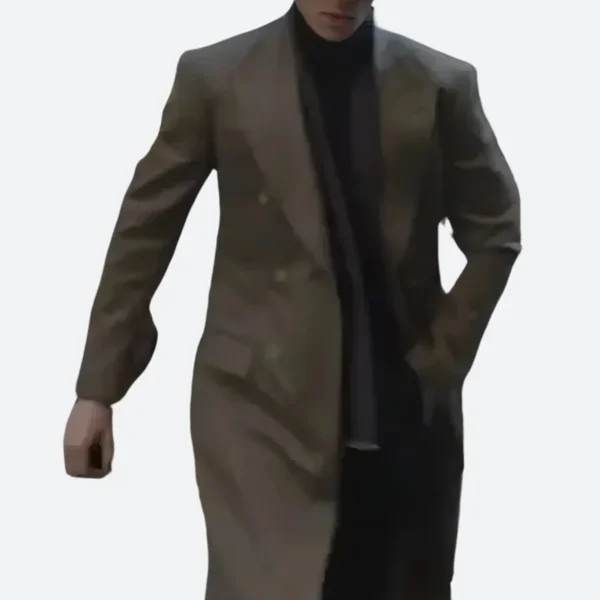 The Day of the Jackal Eddie Redmayne Trench Coat