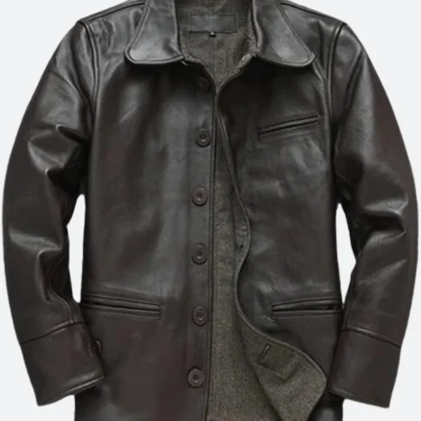 The Dig Stuart Piggott Leather Jacket