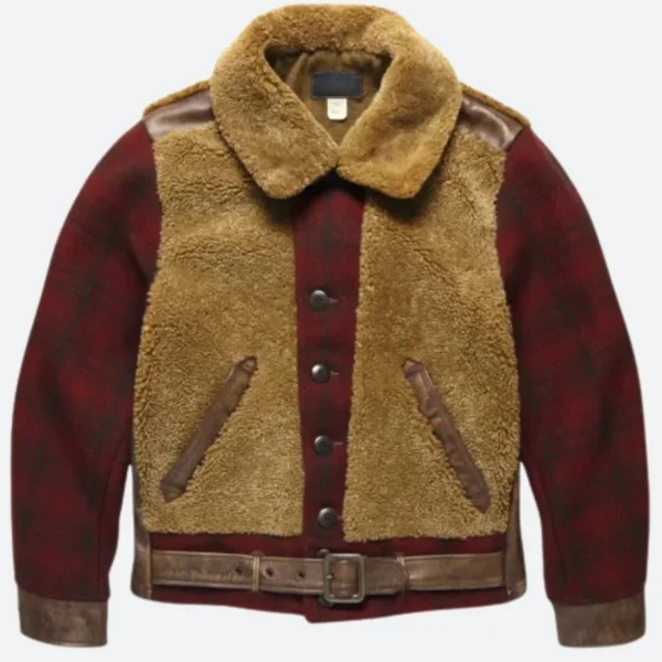 The Equalizer S3 Harry Keshegian Fur Jacket