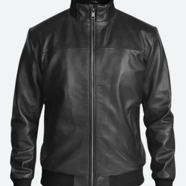 The Eternals Ikaris Leather Jacket