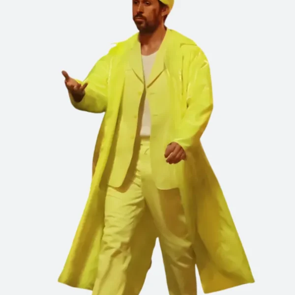 The Fall Guy Ryan Trench Coat