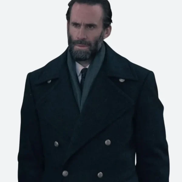 The Handmaids Tale Fred Waterford Trench Coat