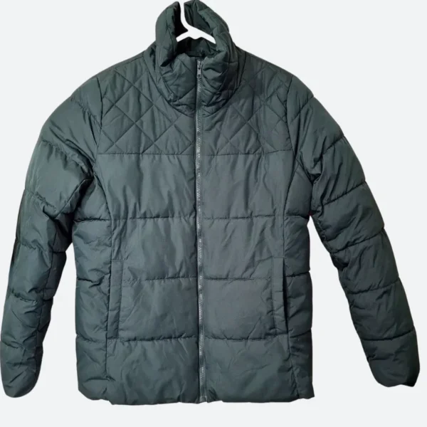 The Handmaids Tale Janine Lindo Quilted Puffer Jacket