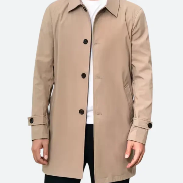The Handmaids Tale Luke Trench Coat