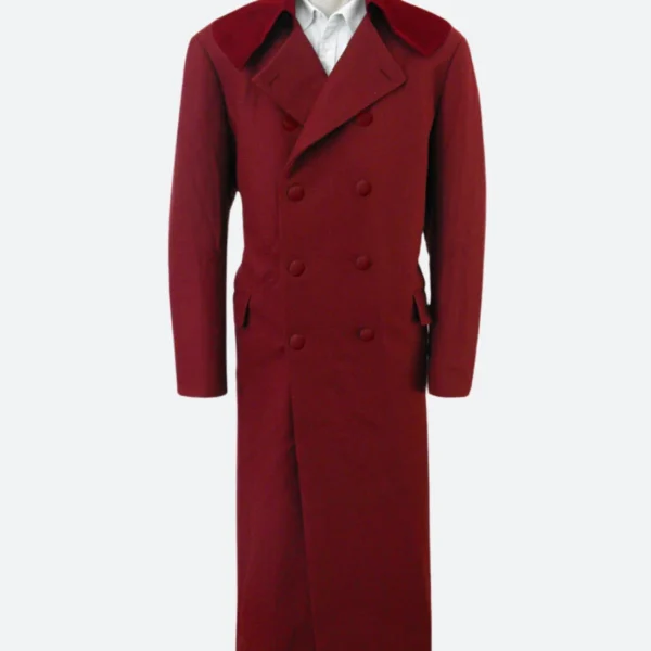 The Hunger Games 5 Coriolanus Snow Trench Coat