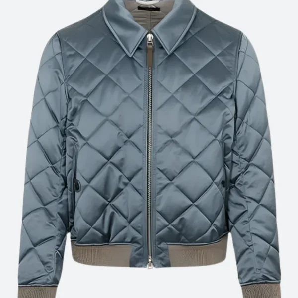 The Idea of You Hayes Campbell Quilted Jacket