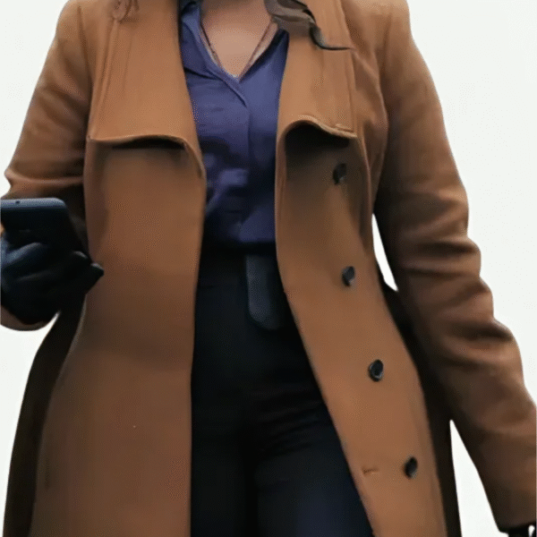 The Irrational S01 Marisa Clark Trench Coat