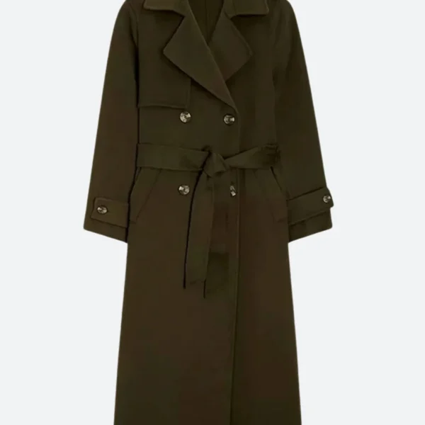 The Jetty Ember Trench Coat