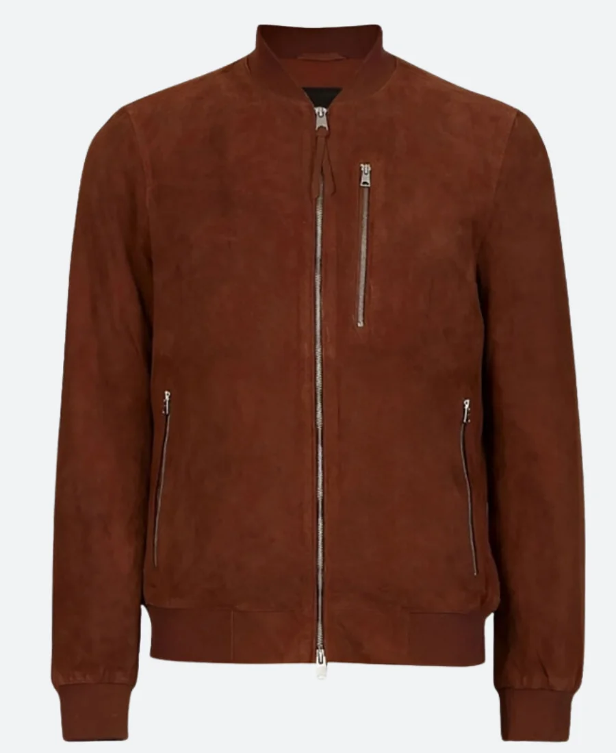 The-Night-Agent-Peter-Sutherland-Suede-Leather-Jacket-Front-Image.webp