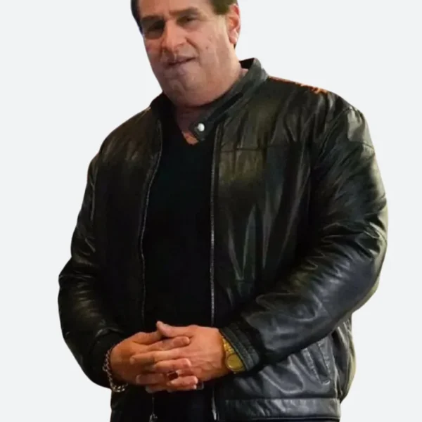 The Penguin Oz Cobb Leather Jacket