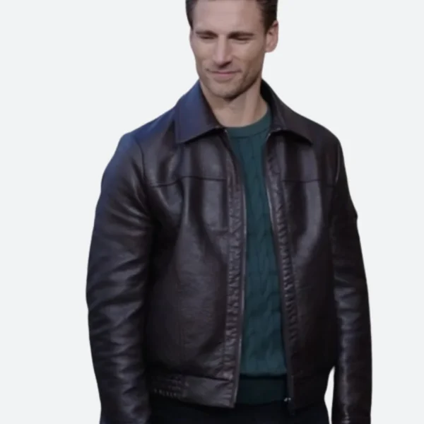 The Reluctant Royal Johnny Payne Leather Jacket