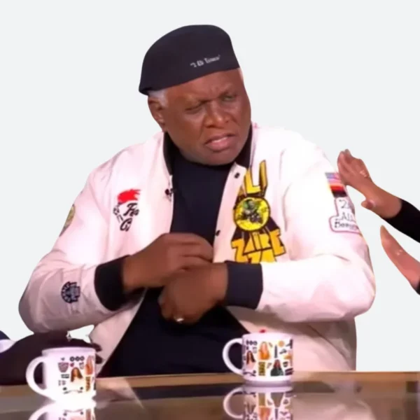 The View George Wallace Leather Jacket