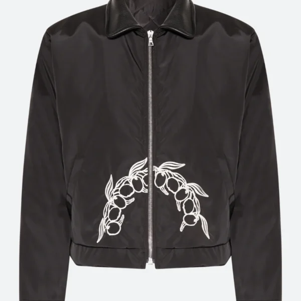 The Voice S25 Chance the Rapper Floral Embroidered Jacket