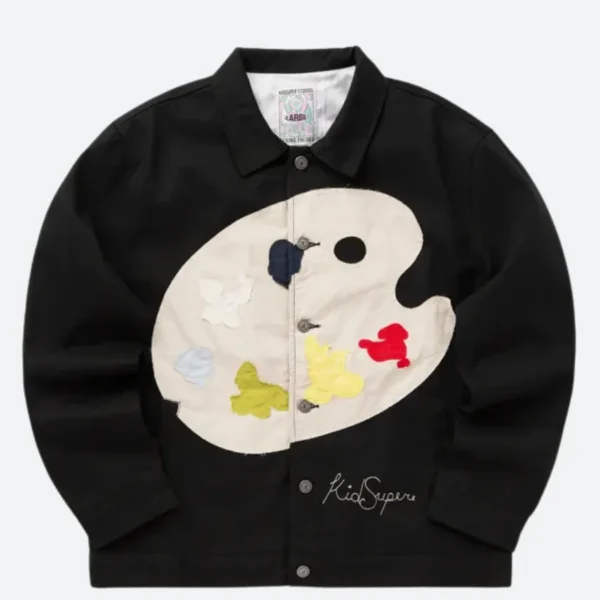 The Voice S25 Chance the Rapper Kid Super Paint Jacket