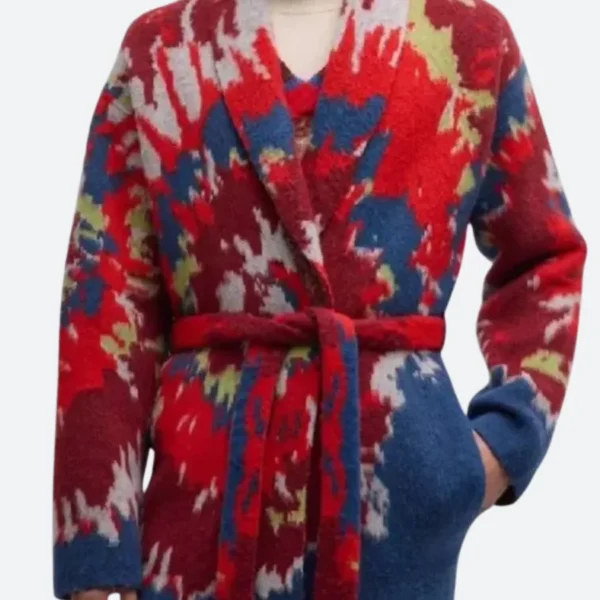 The Voice S25 John Legend Tie Dye Wrap Cardigan