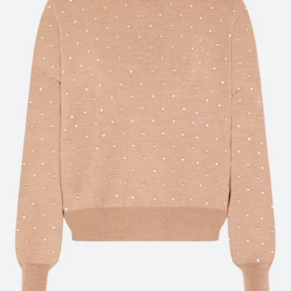 The Voice S26 Reba Mcentire Embellished Jumper