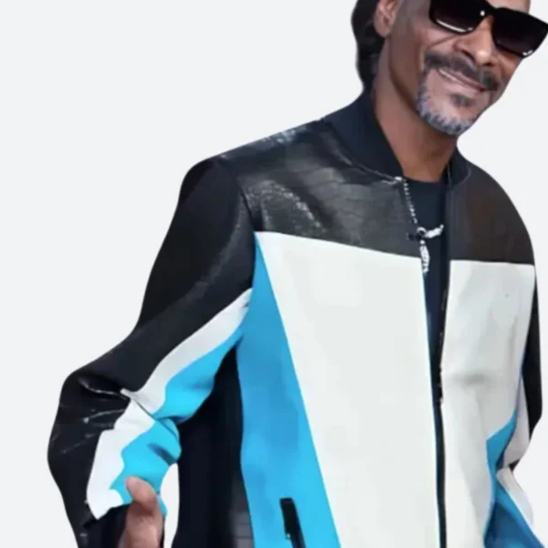 The Voice S26 Snoop Dogg Leather Tracksuit