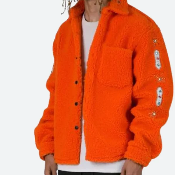 The Voice S27 BD.ii Faux Fur Sherpa Jacket