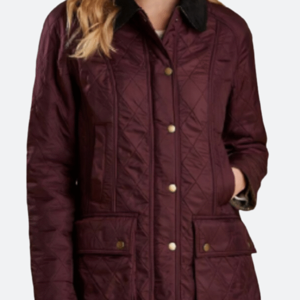 The Way Home Del Landry Quilted Jacket