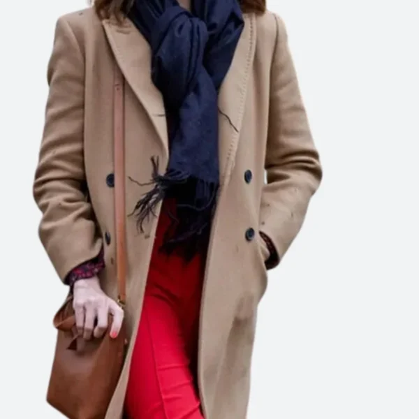 The Wedding Veil Inspiration Emma Di Stefano Trench Coat