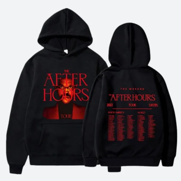 The Weeknd After Hours Hoodie