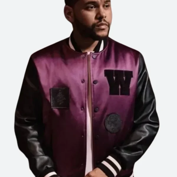 The Weeknd X H&M Varsity Jacket