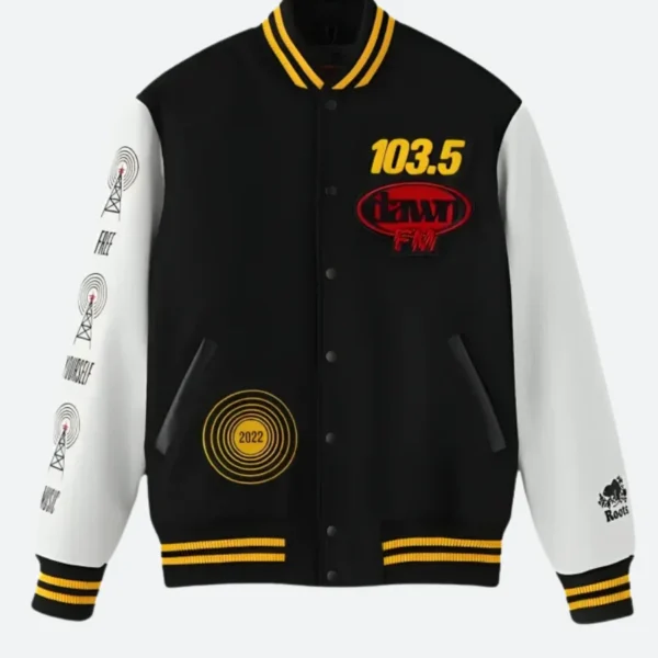 The Weeknd's Birthday Varsity Jacket
