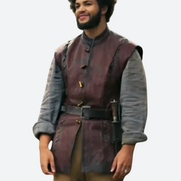 The Wheel of Time S02 Perrin Aybara Leather Vest