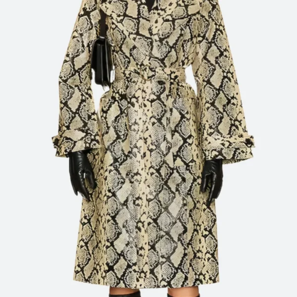 The Young and the Restless Tessa Porter Snakeskin Coat