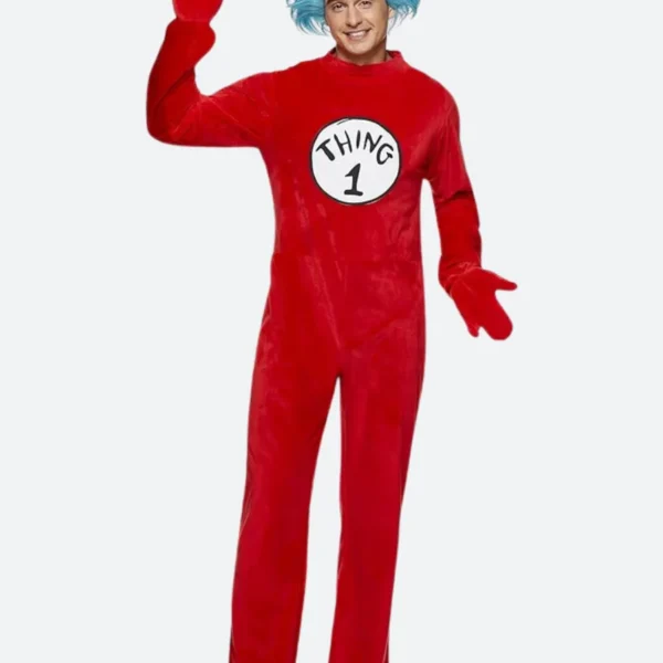 Thing 1 One Piece Costume
