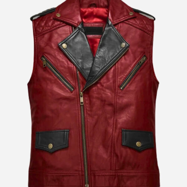 Thor Love and Thunder Red Vest