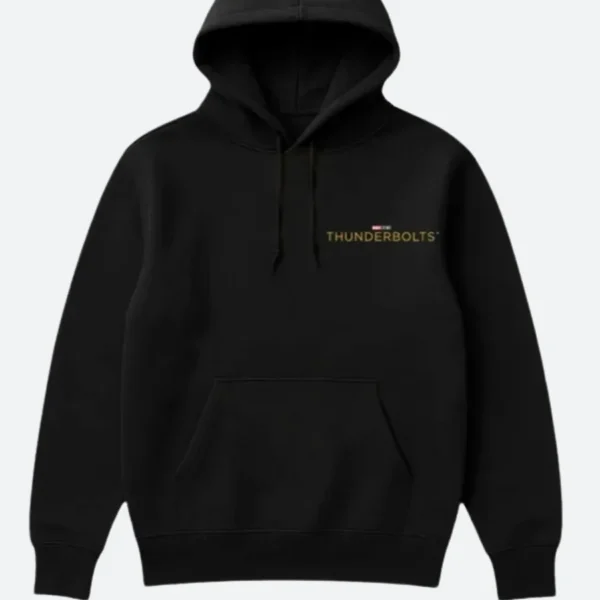Thunderbolts 2025 Pullover Hoodie