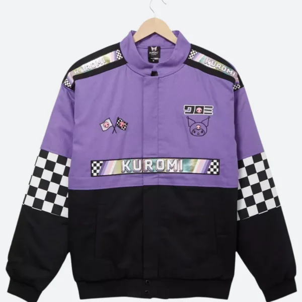 Tokyo Speed Sanrio Kuromi Racing Jacket