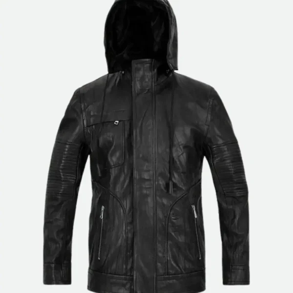 Tom Cruise Mission Impossible Ghost Protocol Black Jacket