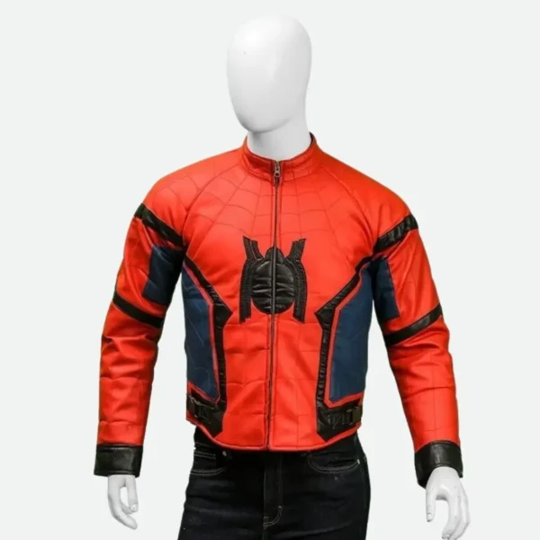 Tom Holland Spider Man Homecoming Jacket