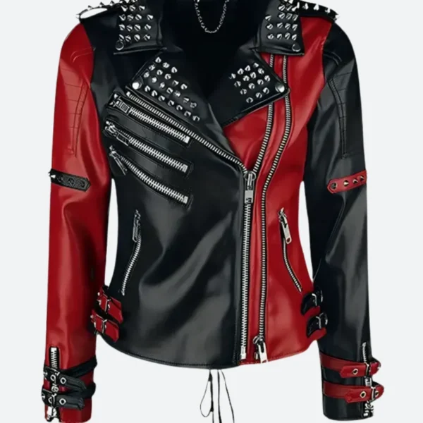 Toni Storm WWE Leather Jacket