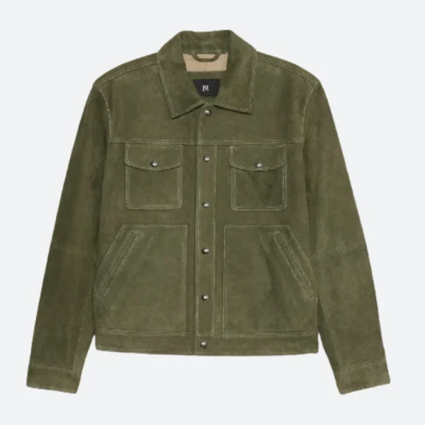 Tracker S02 Elliott Rusch Suede Leather Jacket